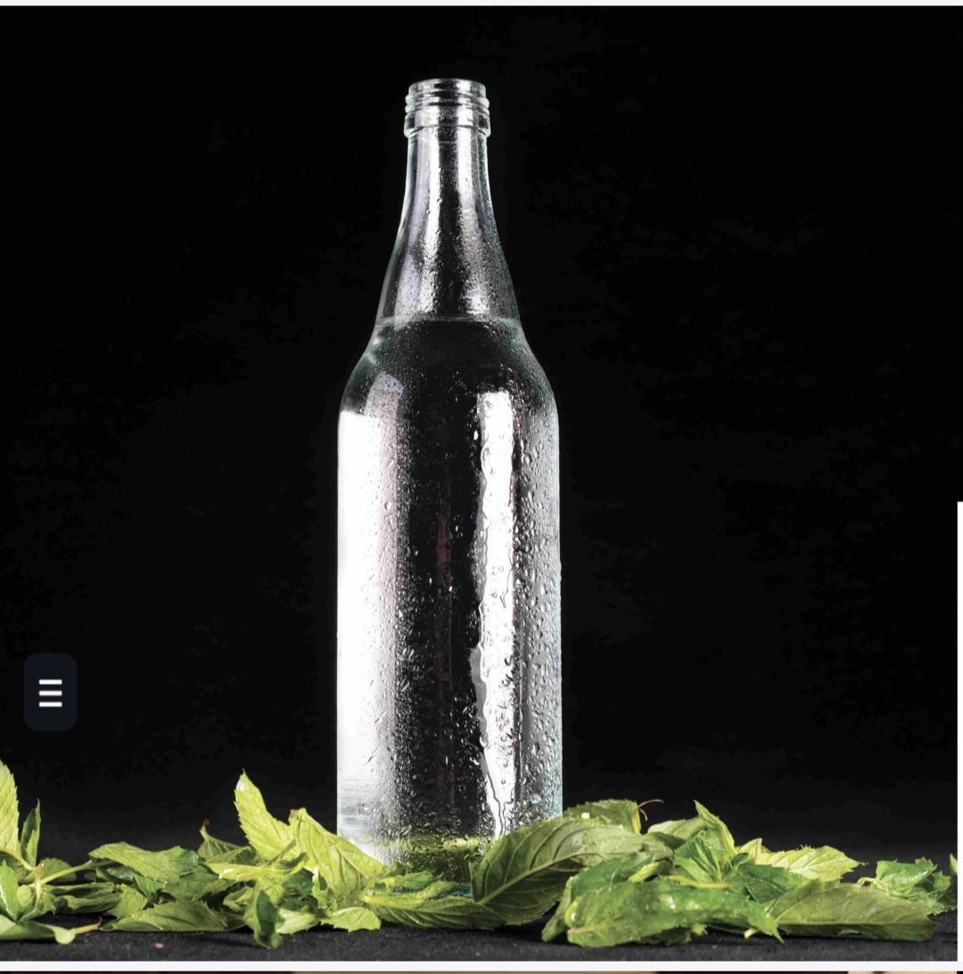 قیمت فروش بطری شیشه ای عرق با فروش عمده